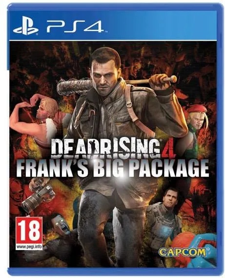 Capcom Dead Rising 4 Frank's Big Package (PS4)