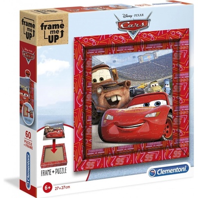Clementoni Frame Me Up Auta 60 dielov