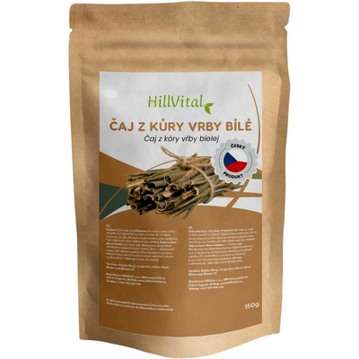 HillVital Čaj z kůry vrby bílé 150 g