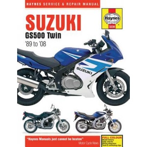 Suzuki GS500 Twin (89 - 08) | Haynes Publishing (ISBN: 9780857339850)