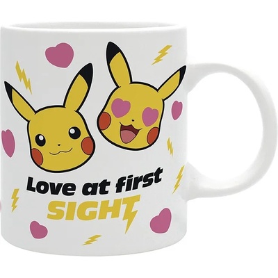 The Good Gift Чаша The Good Gift Games: Pokemon - Love at First Sight (TGGMUG266)