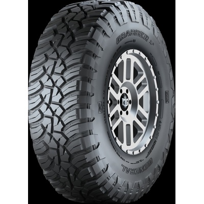 General Tire 35X12.50R20LT 121Q M+S FR 010PR SRL GRABBER X3