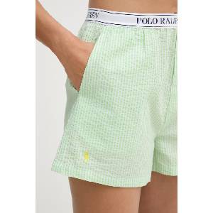 Ralph Lauren Късо долнище на пижама дамско от памук (4P0783)