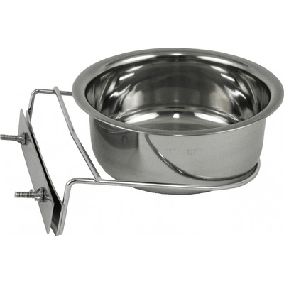 Akinu Nerezová miska do klece s maticí 2,7 l