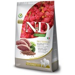 Farmina N&D DOG GRAIN FREE Quinoa Neutered Medium & Maxi - за кастрирани кучета от средни и едри породи в зряла възраст, с патешко месо, киноа, грах, ленено семе - 12 кг PND1200067