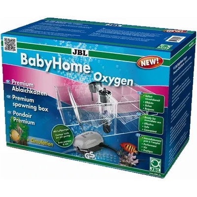 Jbl BabyHome Oxygen - Ваничка за живораждащи риби с аерация