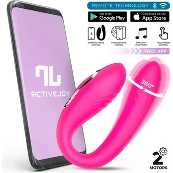 INTOYOU Вибратор за двойки с ротация и мобилно приложение Couty