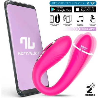 INTOYOU Вибратор за двойки с ротация и мобилно приложение Couty