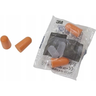 3M 1100 Štuple do uší oranžové
