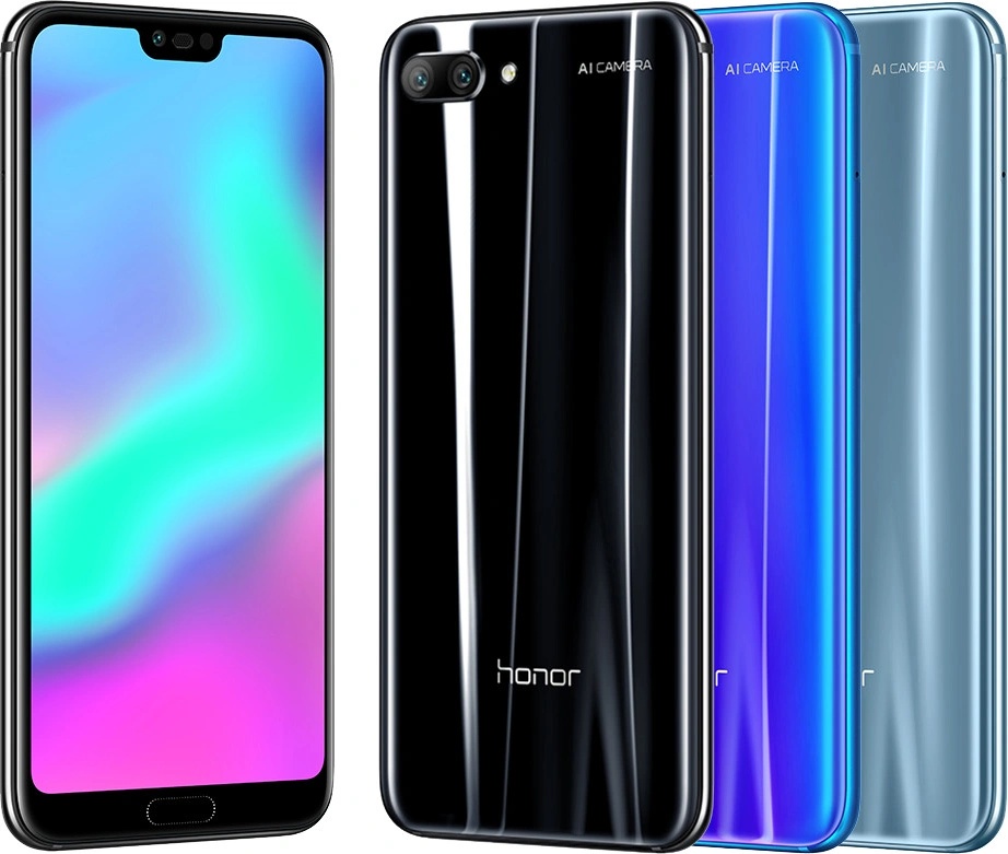 Honor 10 4GB/128GB Dual SIM Midnight Black - Heureka.cz