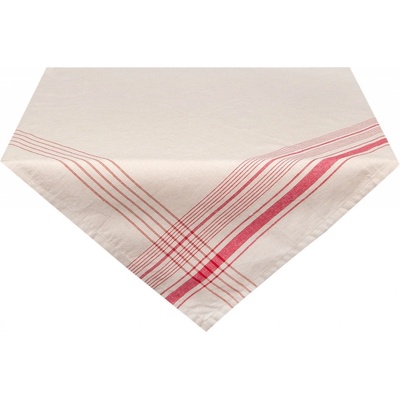 Clayre & Eef Obrus Country Essentials red 150x150 cm