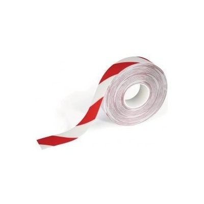 DURABLE Vyznačovacia páska DURALINE STRONG 2 COLOUR bielo-červená 50mm x 30m (DU172632)