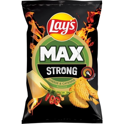 Lay's Strong Cheese & Cayenne 65 g