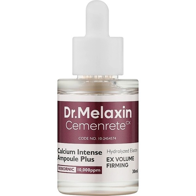 Dr.Melaxin Cemenrete Calcium Volume Ampoule Plus - Ампулен серум за очи с калций и обем 30мл