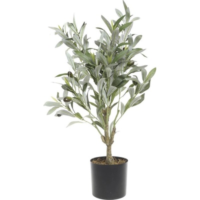 Dekorace umělý stromek olivovník s olivami Olea Tree Ø 12*73 cm Chic Antique – Hledejceny.cz