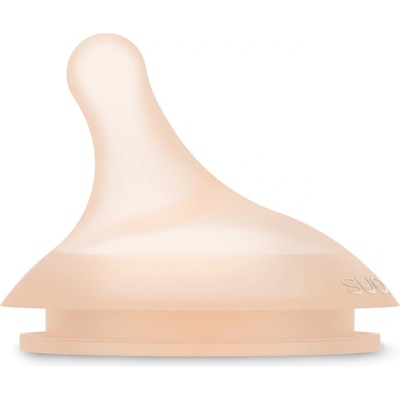 Suavinex Zero Zero Bottle Teat биберон за шише S Slow Flow 0 m+ 2 бр