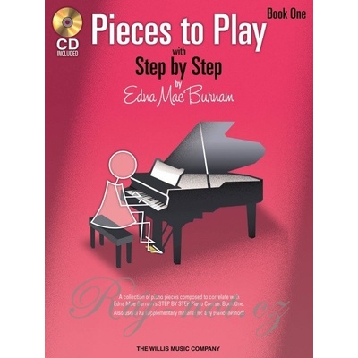 Pieces to Play 1 by Edna Mae Burnam + CD / veľmi jednoduché skladby pre klavír