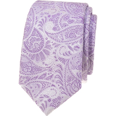 Avantgard Kravata Slim Lux 571-22633 lila/fialová