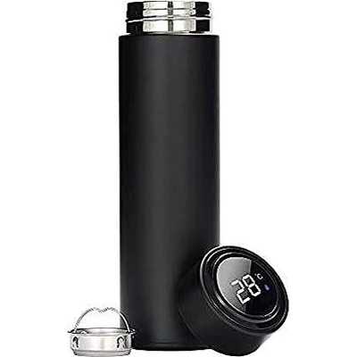 Alum Antikorová termoska SMART LCD 500 ml čierna