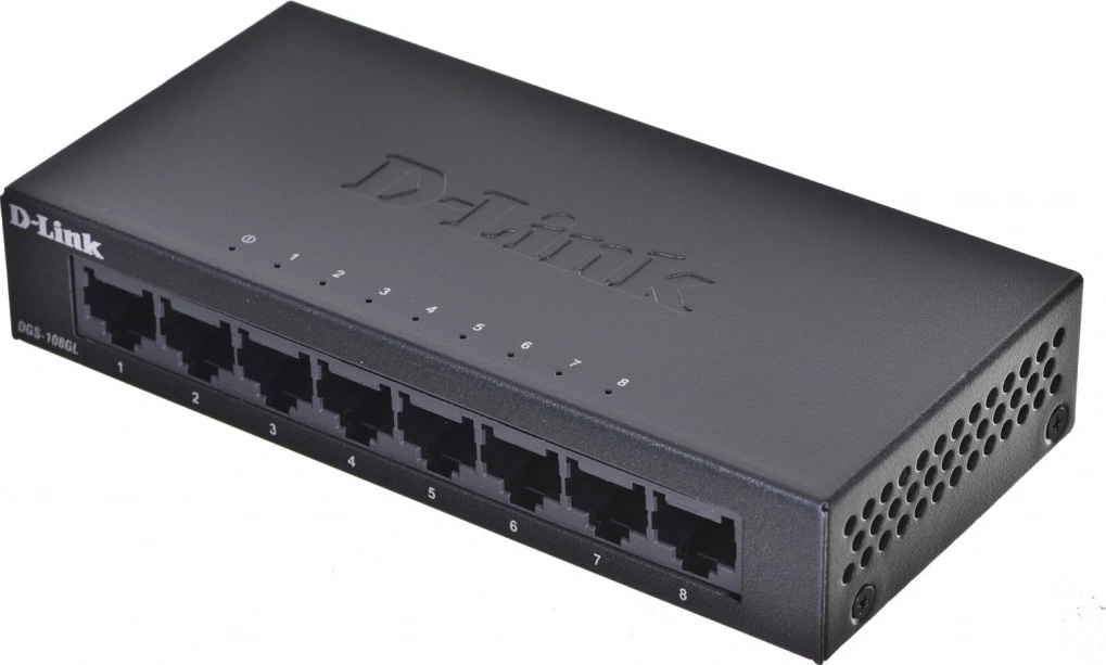 D-Link DGS-108GL