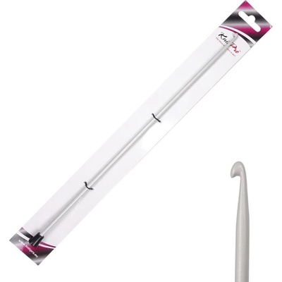 Tuniský hliníkový háčik 30 cm 4,5 mm