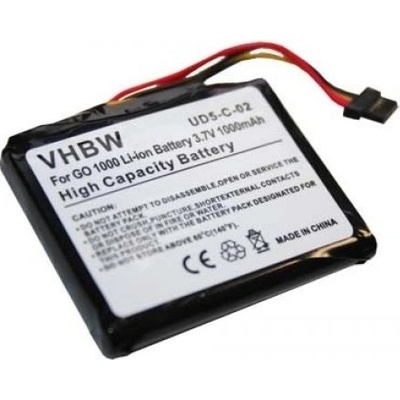 VHBW Batéria pre TomTom Go 2435 / 2535, 1000 mAh - neoriginálne