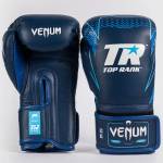Venum | Официален Вносител за България Боксови Ръкавици Venum x Top Rank Original Hammer - Navy Blue - 12 oz
