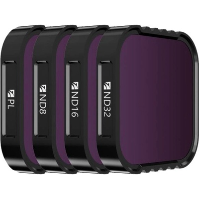 Freewell Комплект филтри Freewell 4K Standard Day за GoPro HERO12/HERO11/HERO10/HERO9 Black, 4бр (FW-H9B-STD)