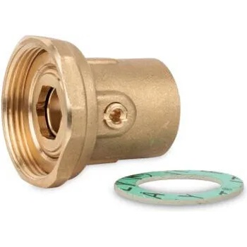 Image 1 of FARG 950 Кран с холендър за помпа 1.1/2" F x 1" F месинг (FG950)