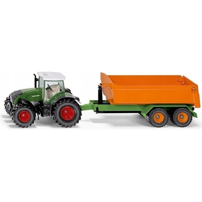 Siku Traktor Fendt 936 s přívěsem