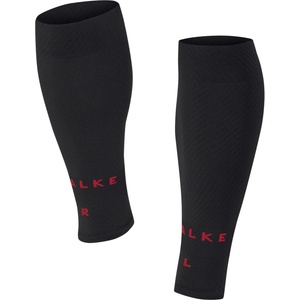 Falke Дамски чорапи за бягане Falke Women's RU Compression Energy Sleeves Leg warmers - Black Mix - размер Calf 2 (201-9466-0112)