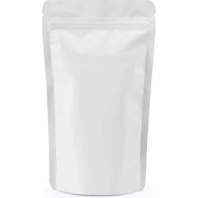 Doypack ZIP | bílý mat s AL vrstvou obsah 250ml (110 × 185 + 65mm)