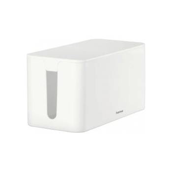 Hama Кутия за кабели "Mini" бяла (HAMA-221010)