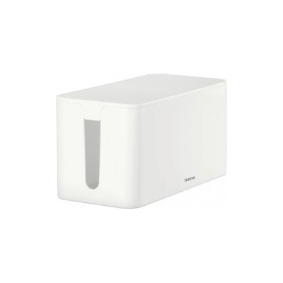 Hama Кутия за кабели "Mini" бяла (HAMA-221010)