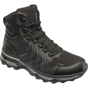 BENNON Bennon nero black high / Боти до глезена с мембрана - черни 42 (0973040060-42)
