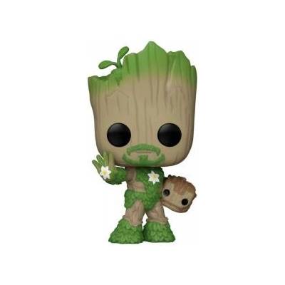 Funko POP figure Marvel We Are Groot - Groot as Iron Man