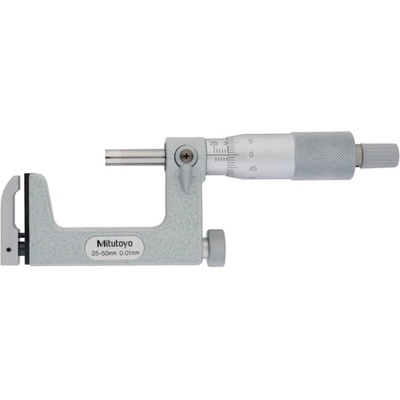 MITUTOYO Mikrometr třmenový analogový 0-25 mm výměnný dotek mitu-117-101