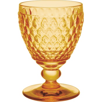 Villeroy & Boch Чаша за вино бяло Boston Coloured 230 мл шафранена (11-7332-0030)
