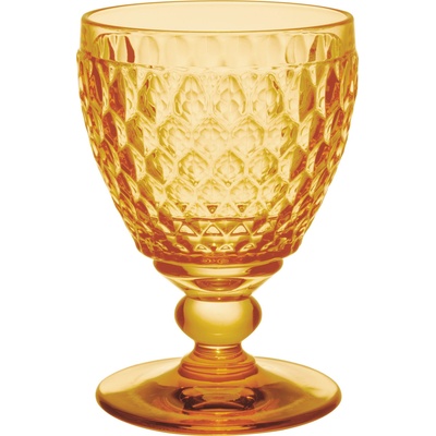 Villeroy & Boch Чаша за вино бяло Boston Coloured 230 мл шафранена (11-7332-0030)