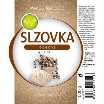 AWA superfoods Slzovka obecná 1000 g
