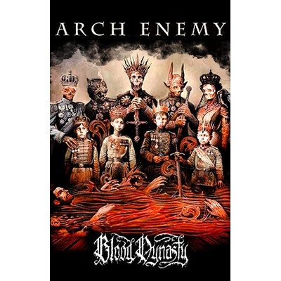 Arch Enemy - Blood Dynasty (vlajka)
