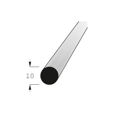 Lišta kruhová buk prům.10mm, délka 90cm