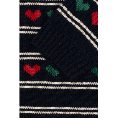 Konges Sløjd Детска рокля с вълна Konges Sløjd BELOU KNIT DRESS (KS104227.PreSpring)