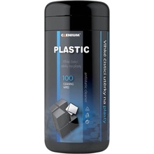 Clenium Surface Cleaner Vlhké čisticí utěrky na plasty náhradní náplň 100 ks