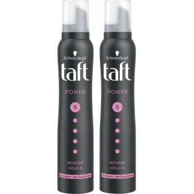 Taft Power Cashmere Pěna na vlasy 2x200ml