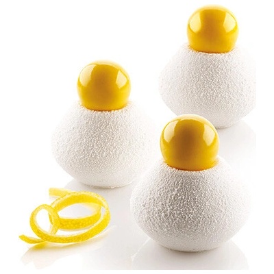 Silikomart silikon forma na dezerty Fragrance 115 ml