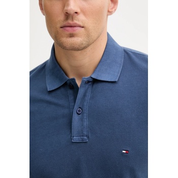 Tommy Hilfiger Памучна тениска с яка Tommy Hilfiger (MW0MW34757)