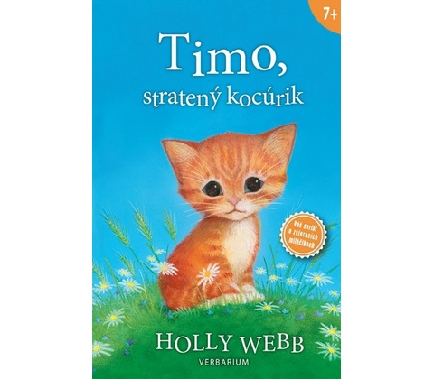 Timo, stratený kocúrik