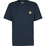 Carhartt Мъжка тениска Carhartt Workw Pocket S/S T-shirt - Navy - размер L (016-7689-0313)
