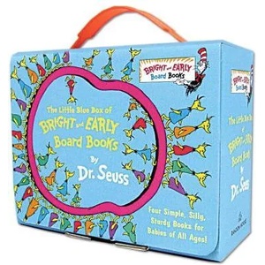 Little Blue Box of Bright and Early Board Books by Dr. Seuss (2012)